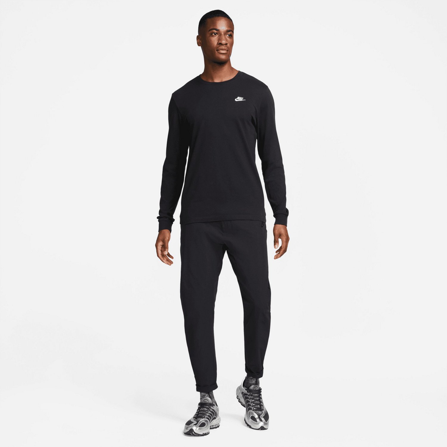 Nike Men's Sportswear Long Sleeve T-shirt - view number 4