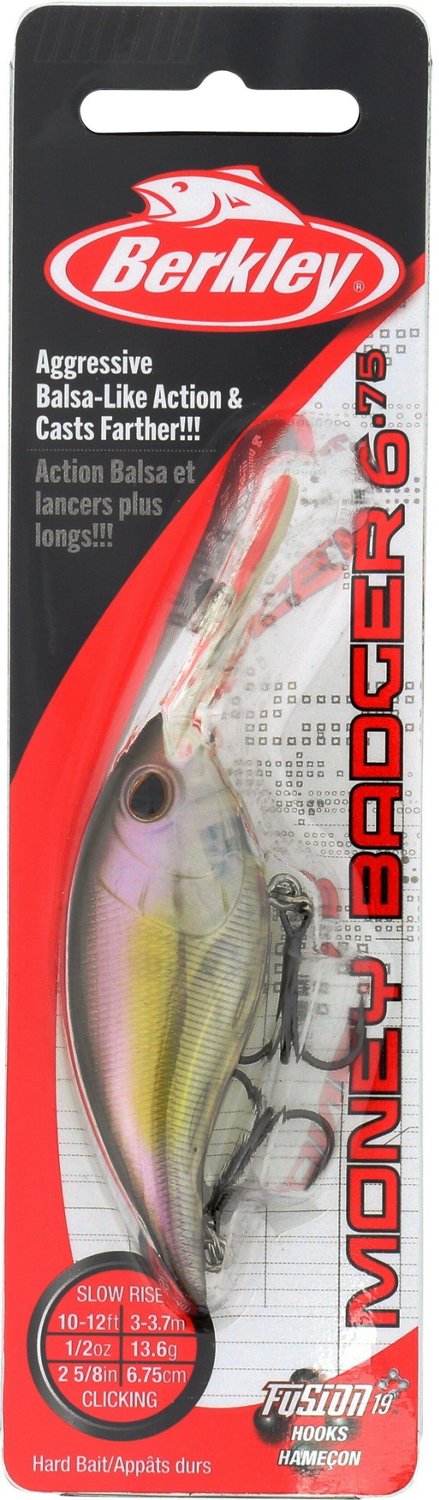 Berkley 0.5oz Money Badger Hard Crankbait - view number 5