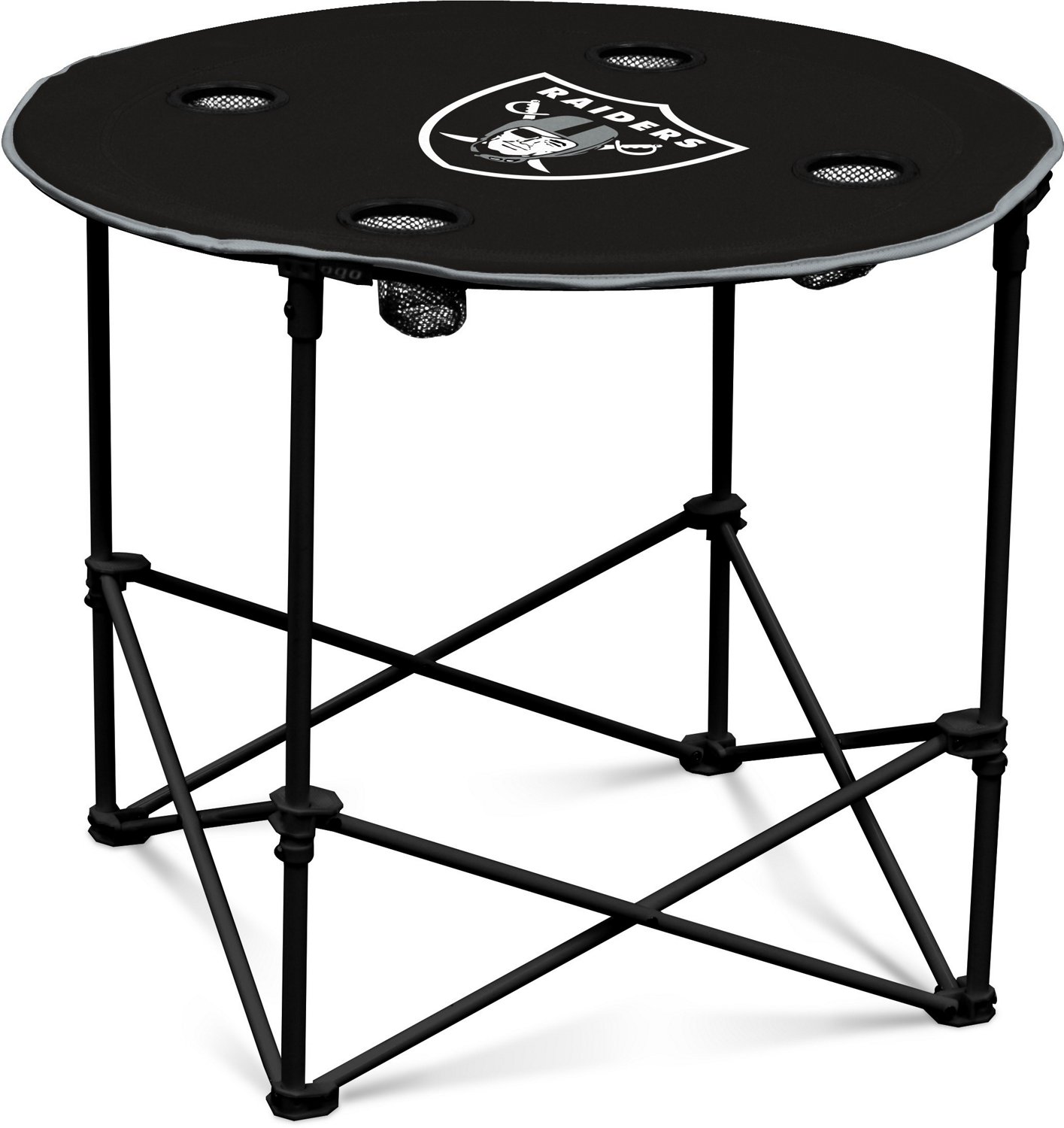 Logo Brands Oakland Raiders Round Table - view number 1