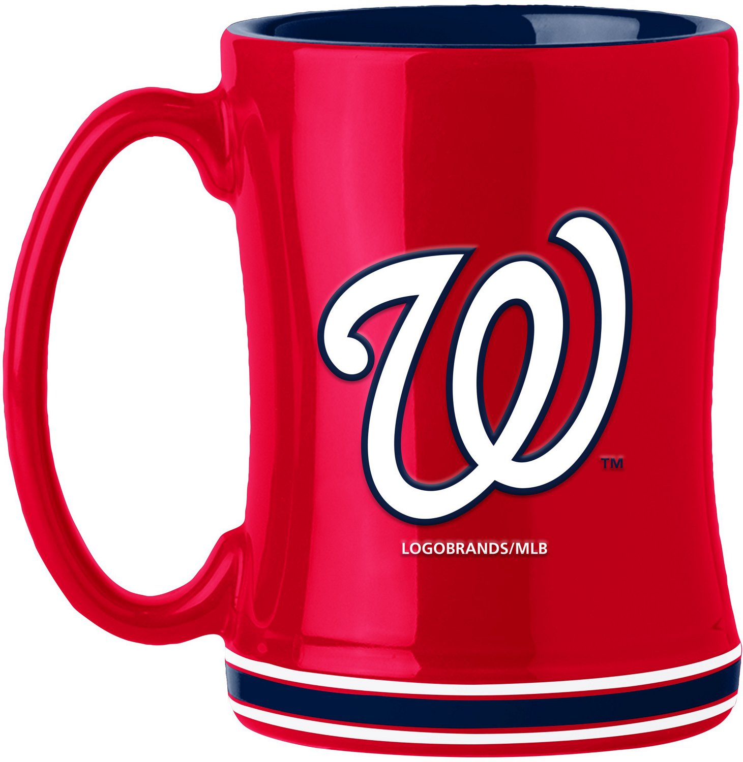 Logo Brands Washington Nationals 14 oz Relief Mug | Academy