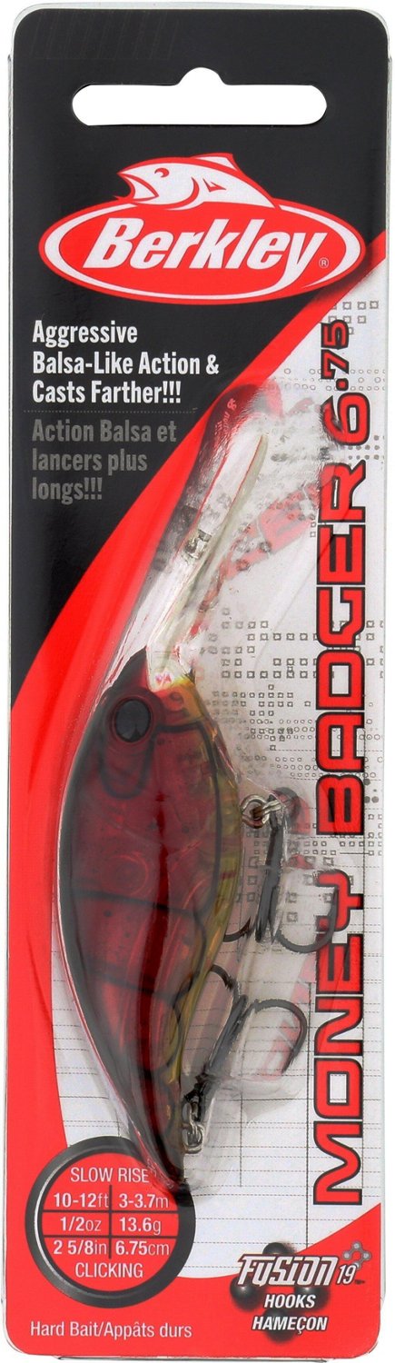Berkley 0.5oz Money Badger Hard Crankbait - view number 5
