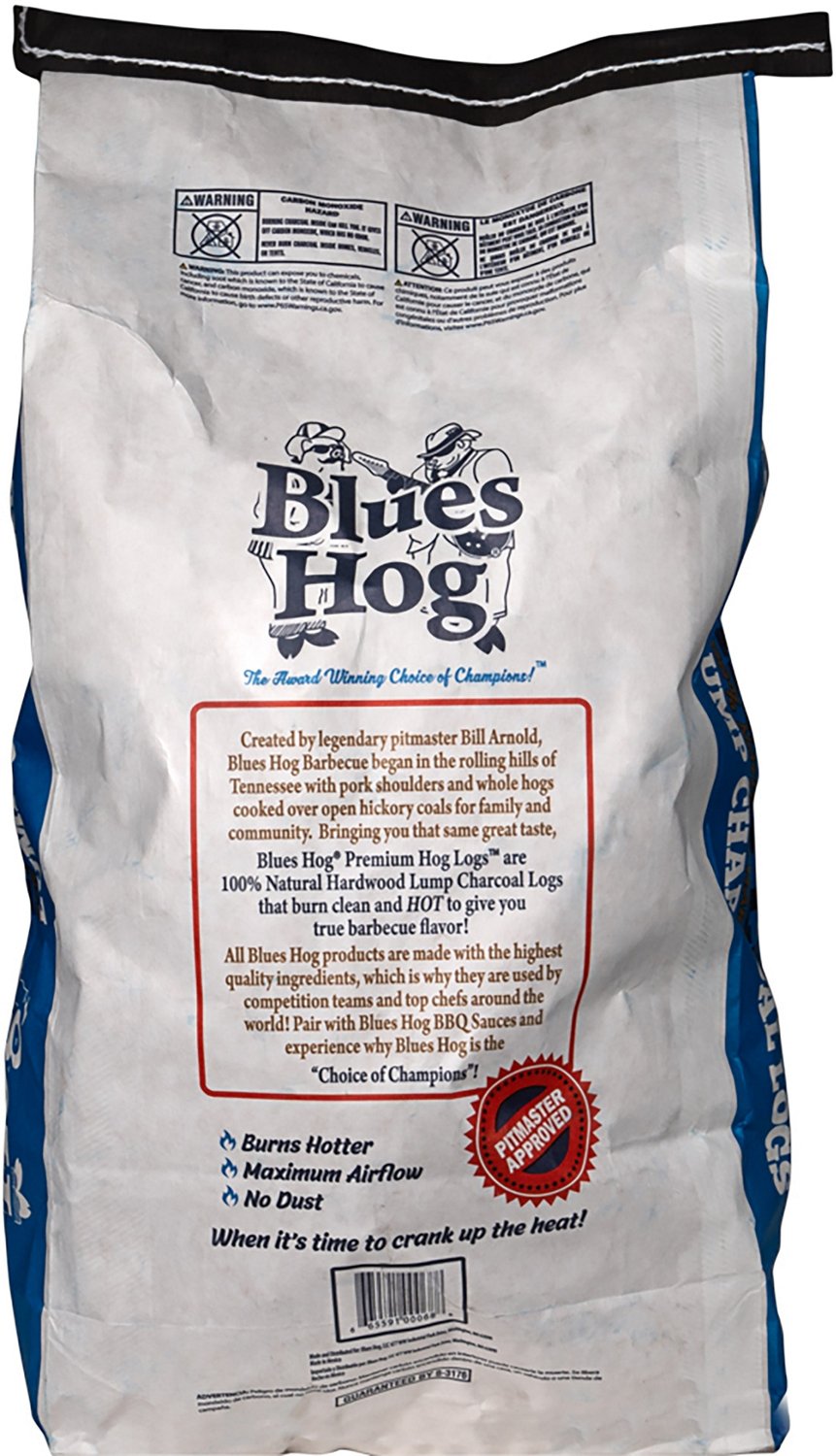 Blues Hog Hog Logs Lump Charcoal                                                                                                 - view number 4
