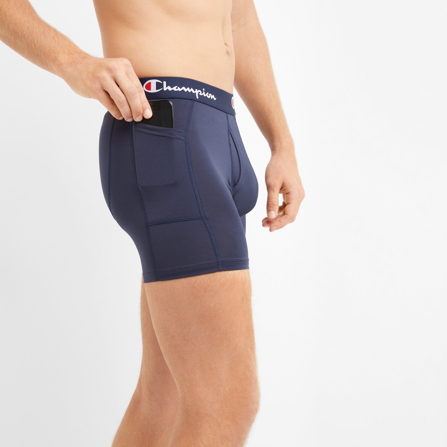 Champion Men's Lightweight Stretch Boxers 3-Pack - view number 2