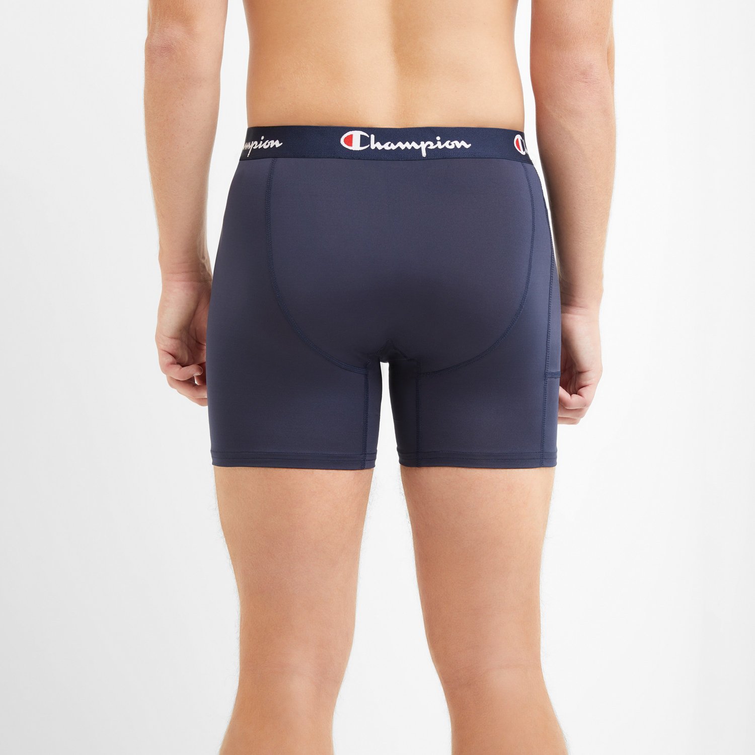Champion Men's Lightweight Stretch Boxers 3-Pack - view number 3