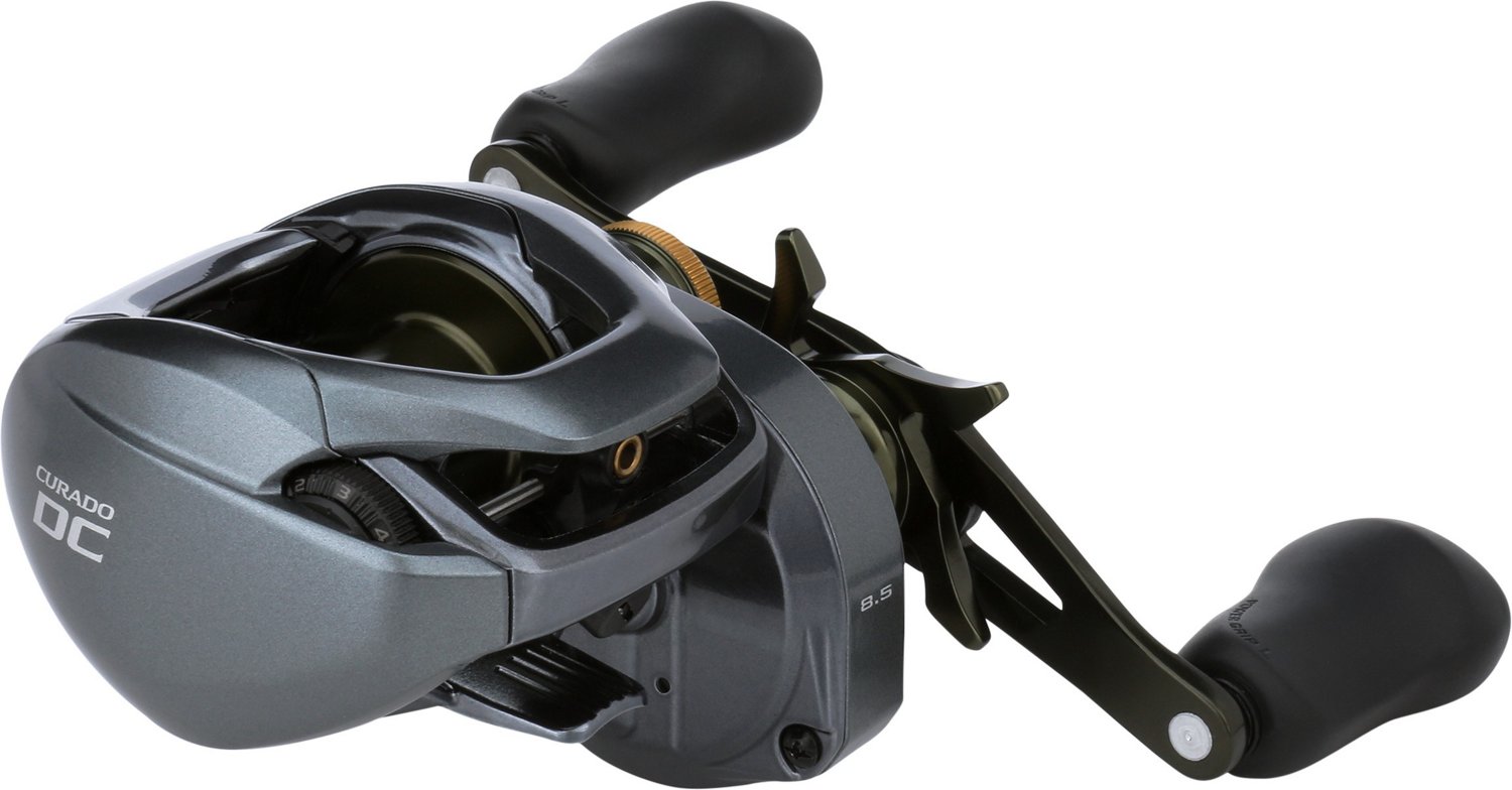 wholesale stores Mcraft DF200RL Baitcasting reel left handed