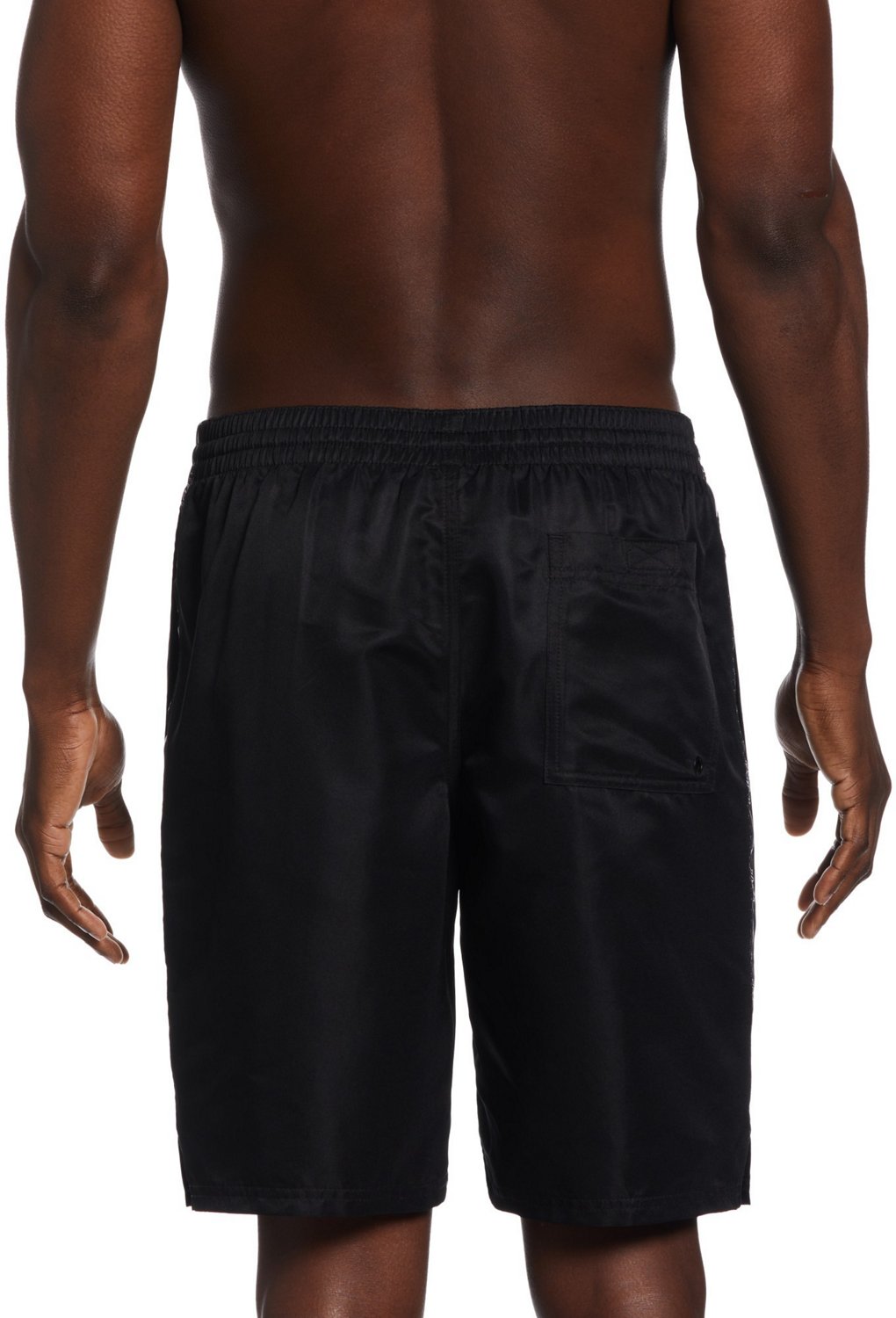 Nike Men's Logo Tape Volley Shorts 9 in                                                                                          - view number 2
