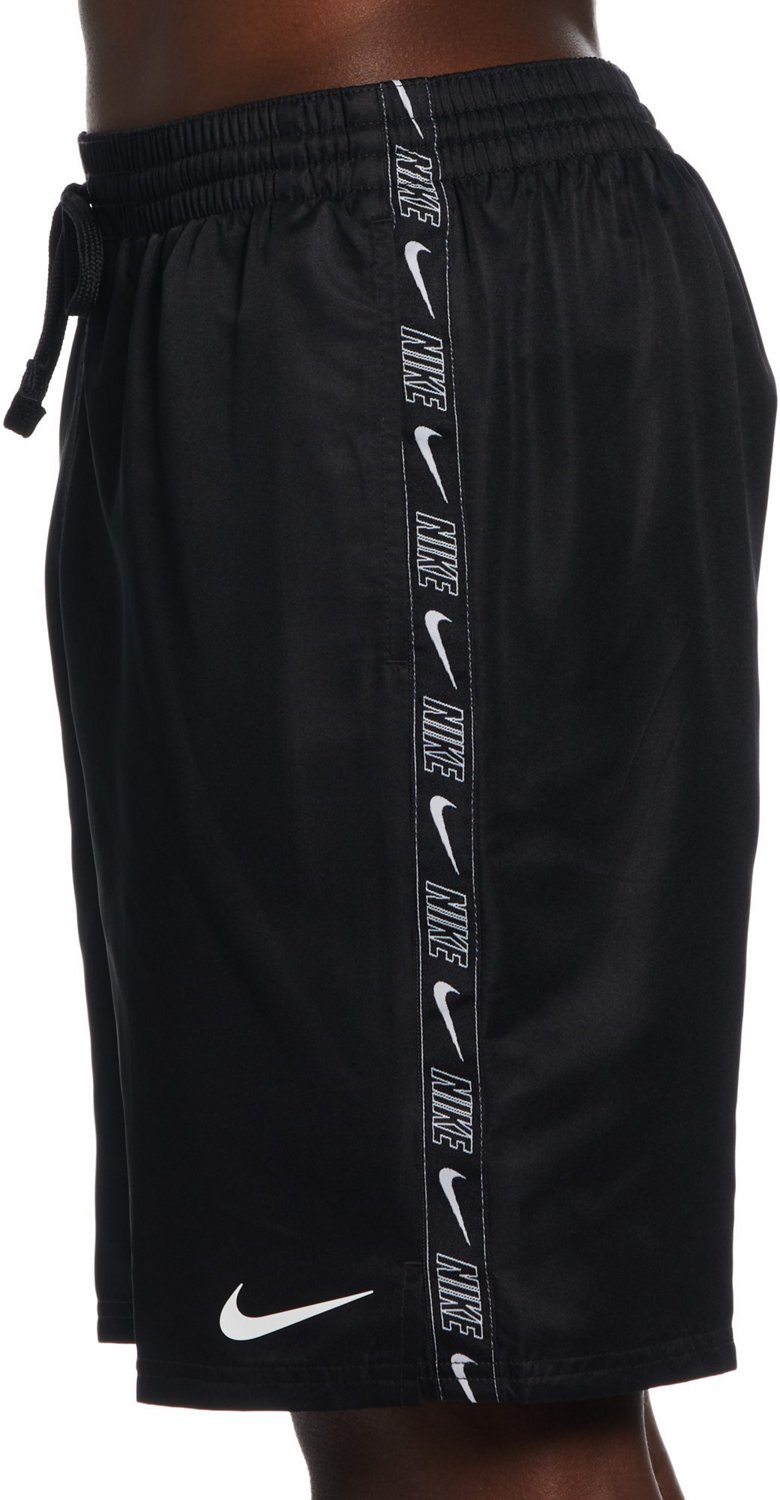 Nike Men's Logo Tape Volley Shorts 9 in                                                                                          - view number 3