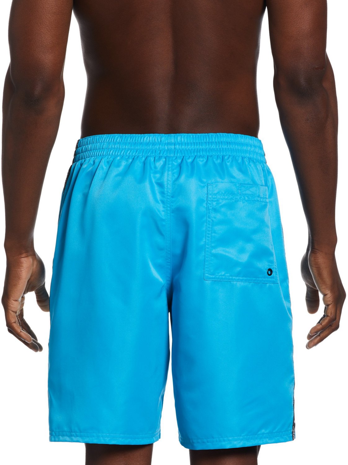 Nike Men's Logo Tape Volley Shorts 9 in                                                                                          - view number 2
