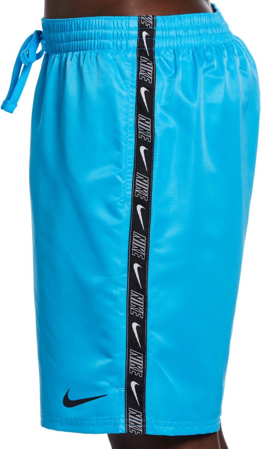 Nike Men's Logo Tape Volley Shorts 9 in                                                                                          - view number 3