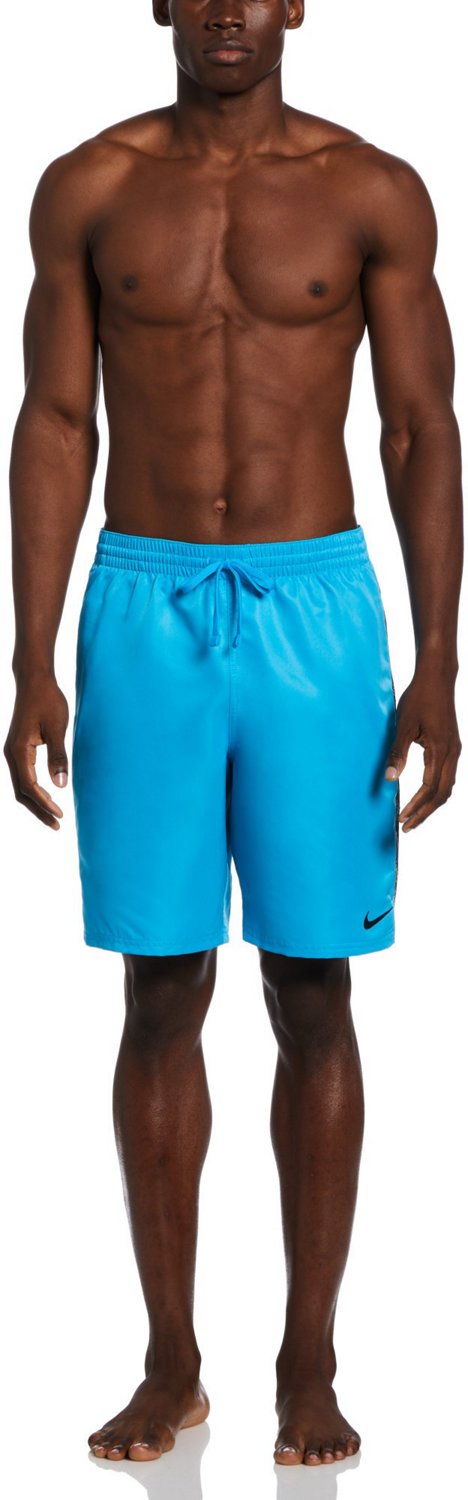 Nike Men's Logo Tape Volley Shorts 9 in                                                                                          - view number 6