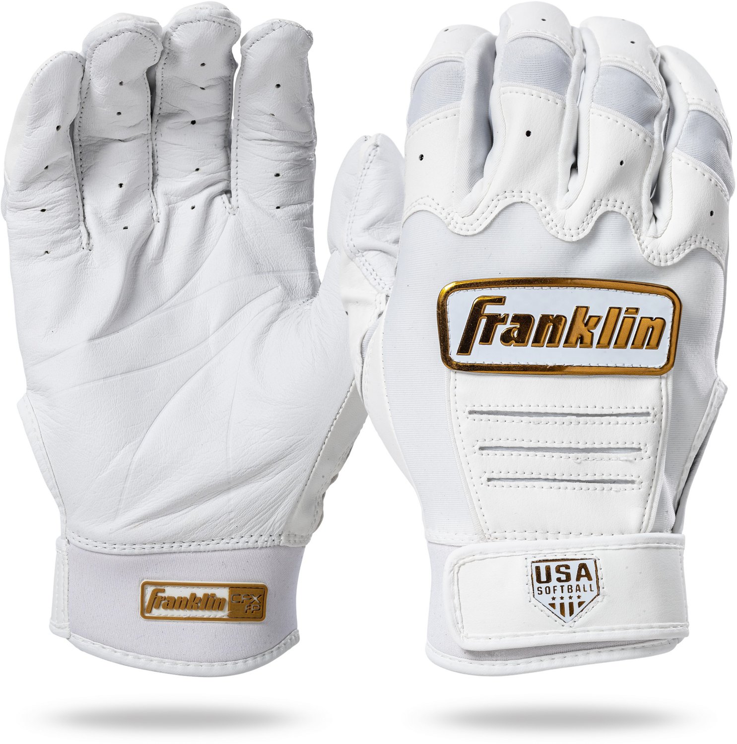 Franklin Women's CFX Pro Fastpitch Gloves                                                                                        - view number 1