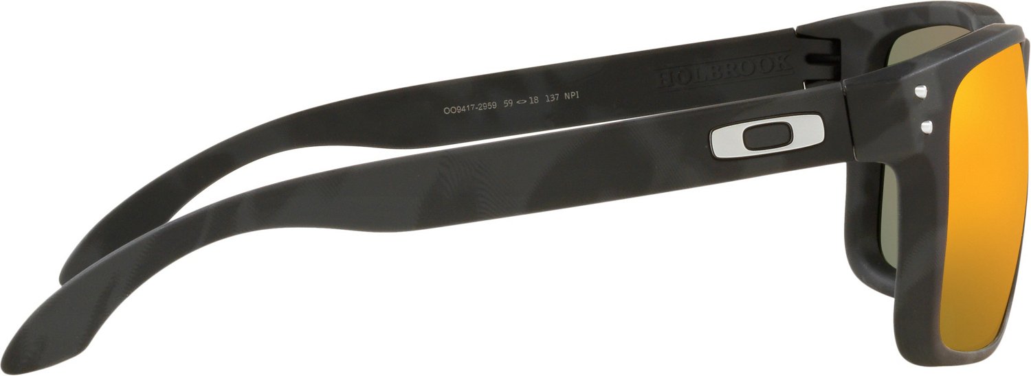 Oakley Adults’ Holbrook XL Prizm Sunglasses - view number 3