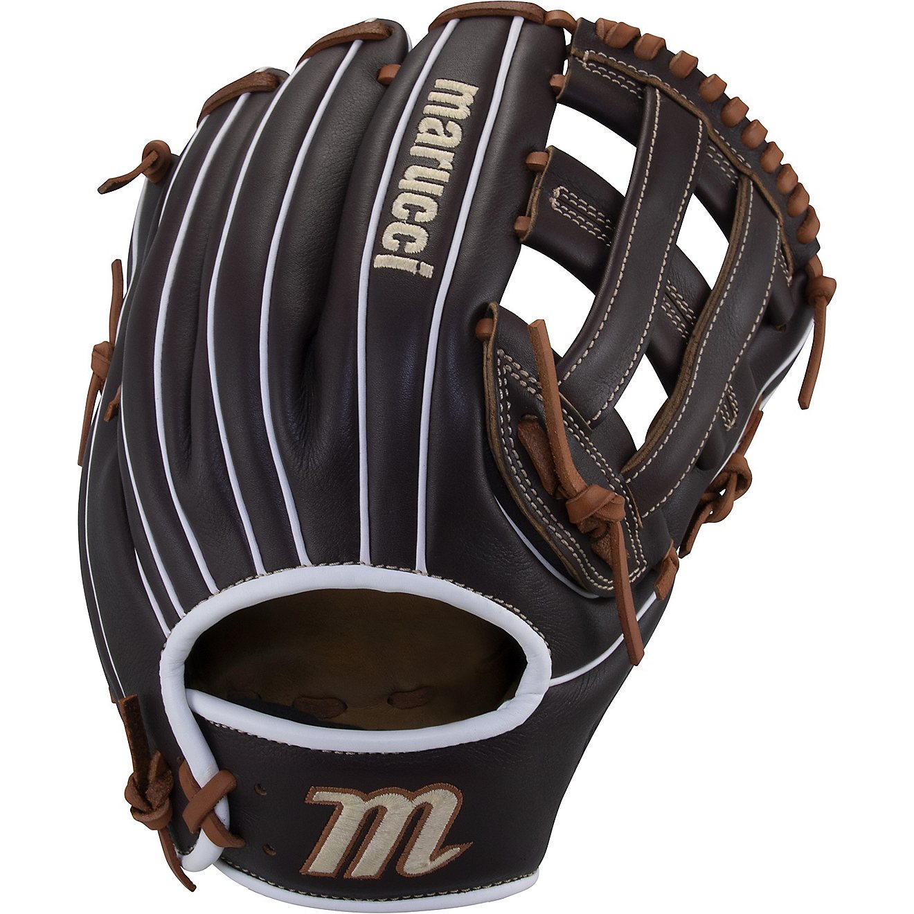 Marucci Youth Krewe M Type H-Web 12 in Baseball Glove                                                                            - view number 2