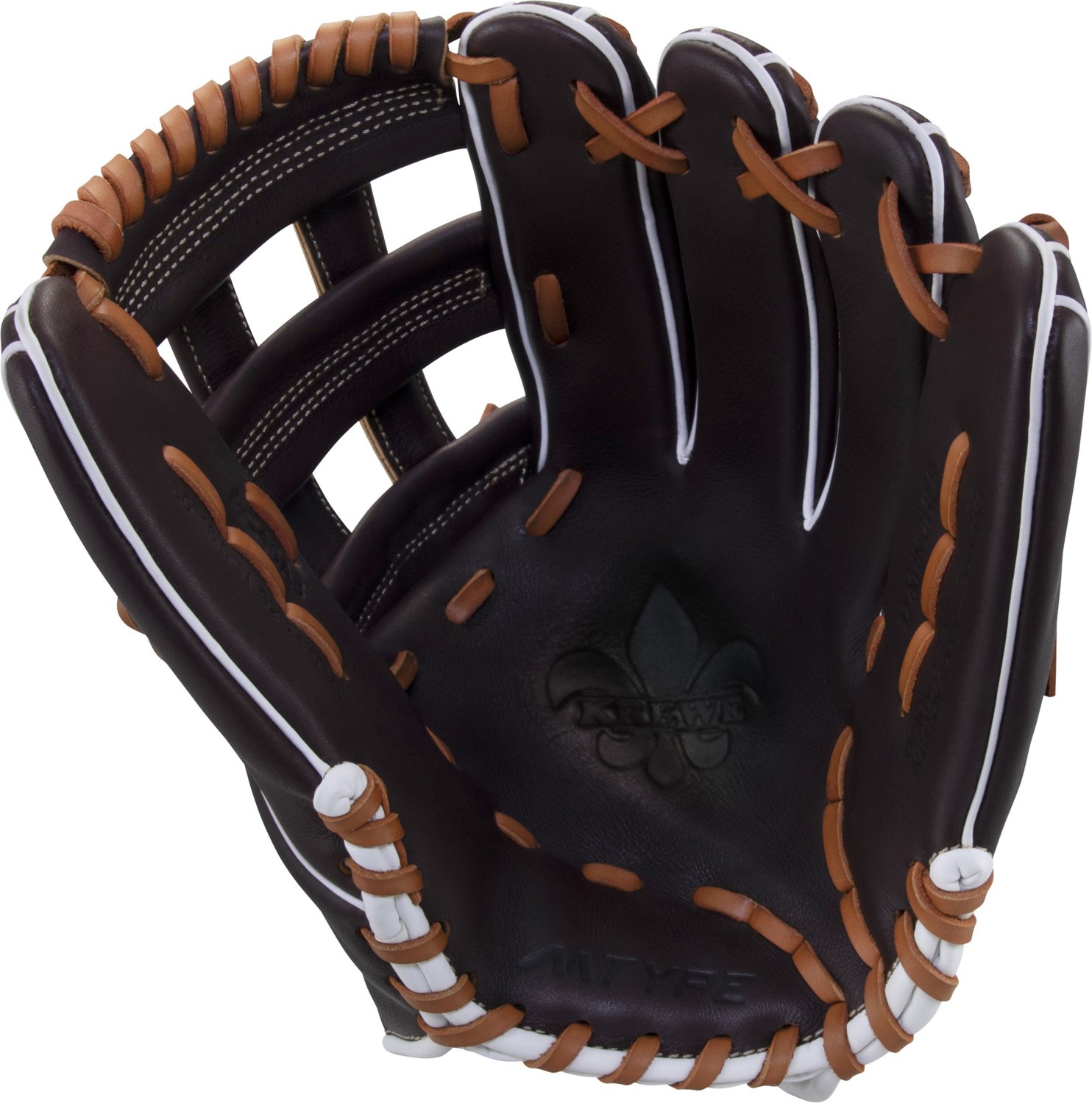 Marucci Youth Krewe M Type H-Web 12 in Baseball Glove                                                                            - view number 3
