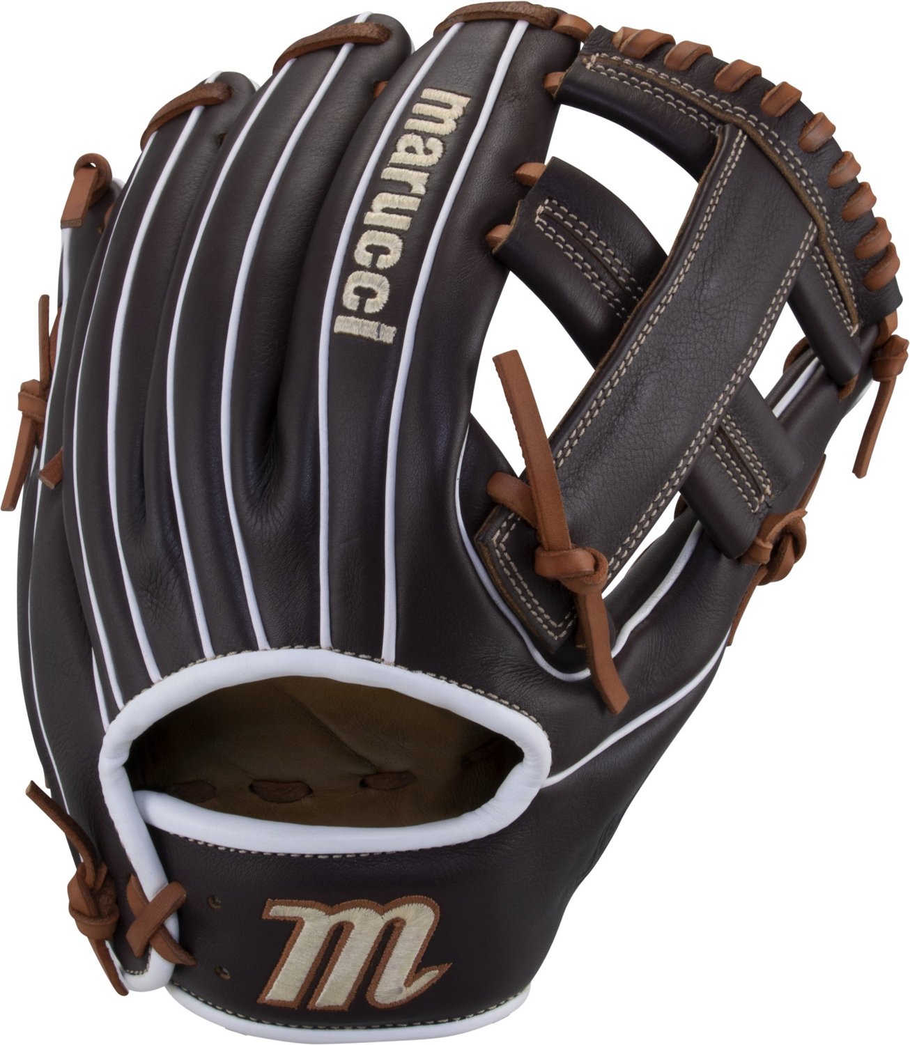 Marucci Youth Krewe M Type Single Post Web 11.5 in Baseball Glove                                                                - view number 2