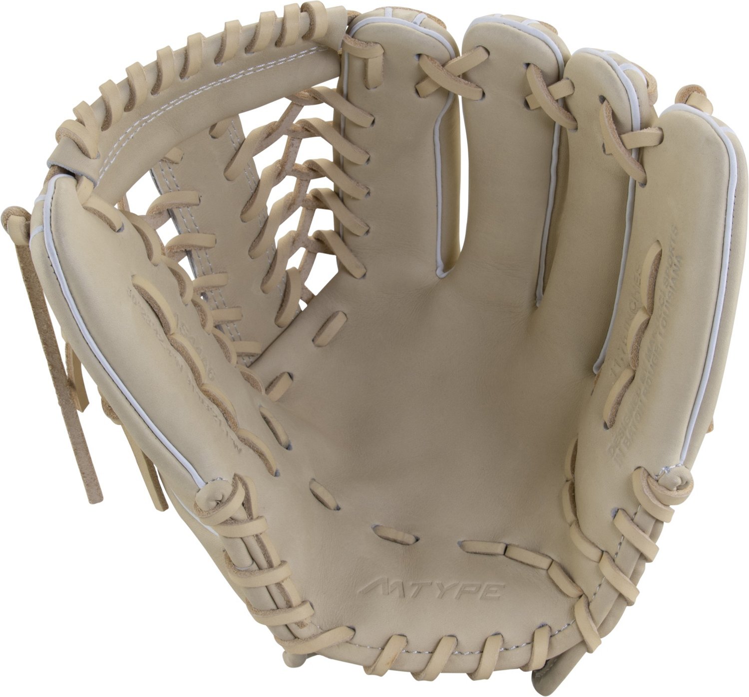 Marucci Adults' Ascension M Type T-Web 11.75 in Baseball Glove                                                                   - view number 3