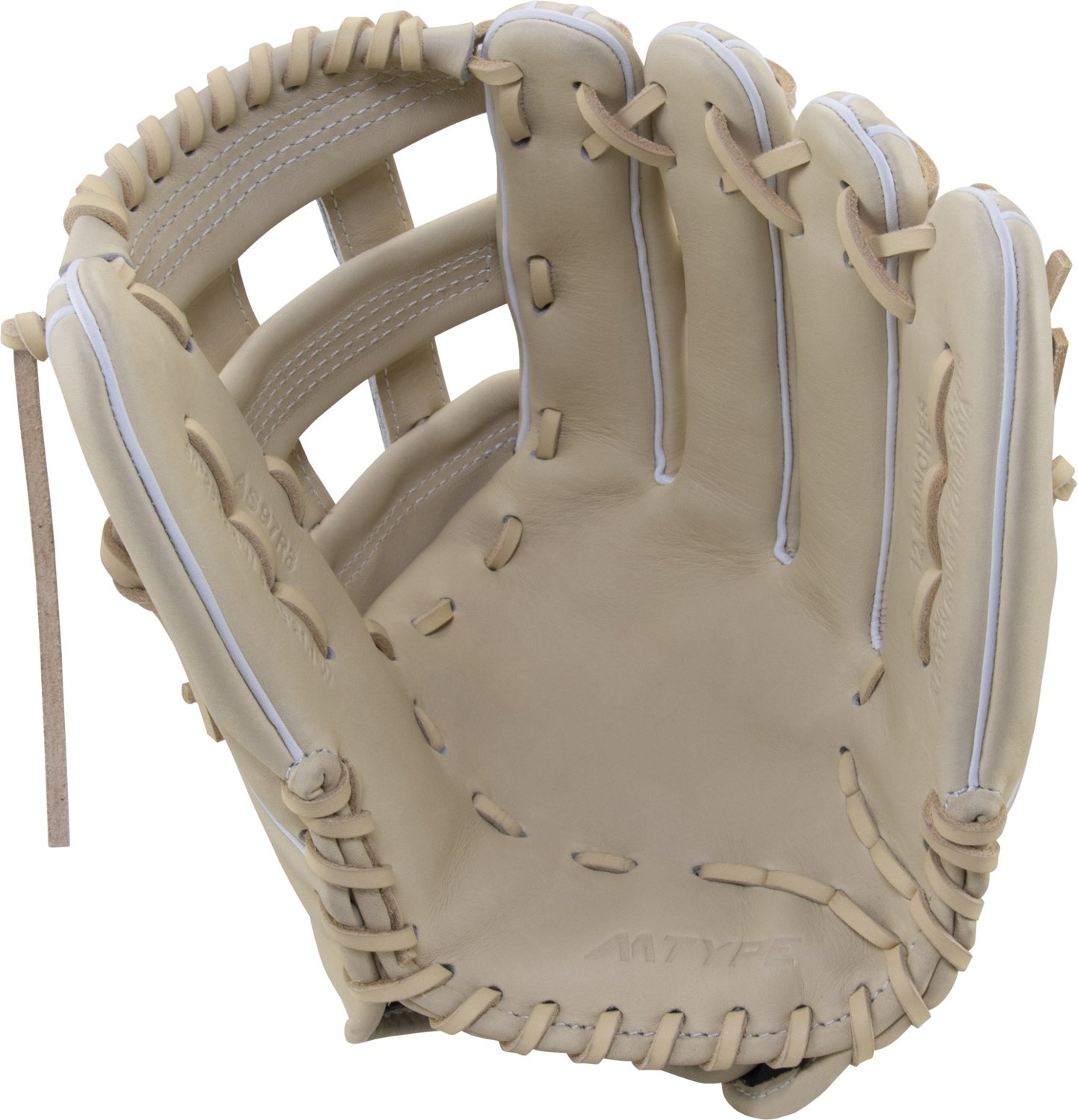 Marucci Adults' Ascension M Type H-Web 12.5 in Baseball Glove                                                                    - view number 3
