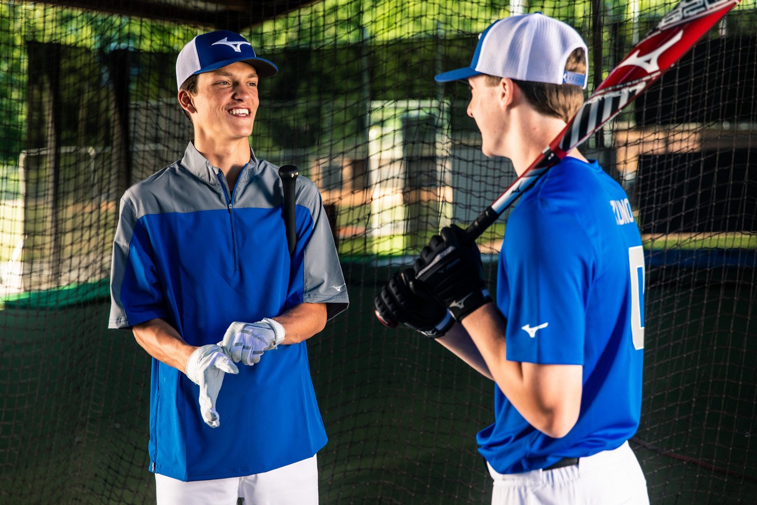 Mizuno Men's Diamond Trucker Hat - view number 2