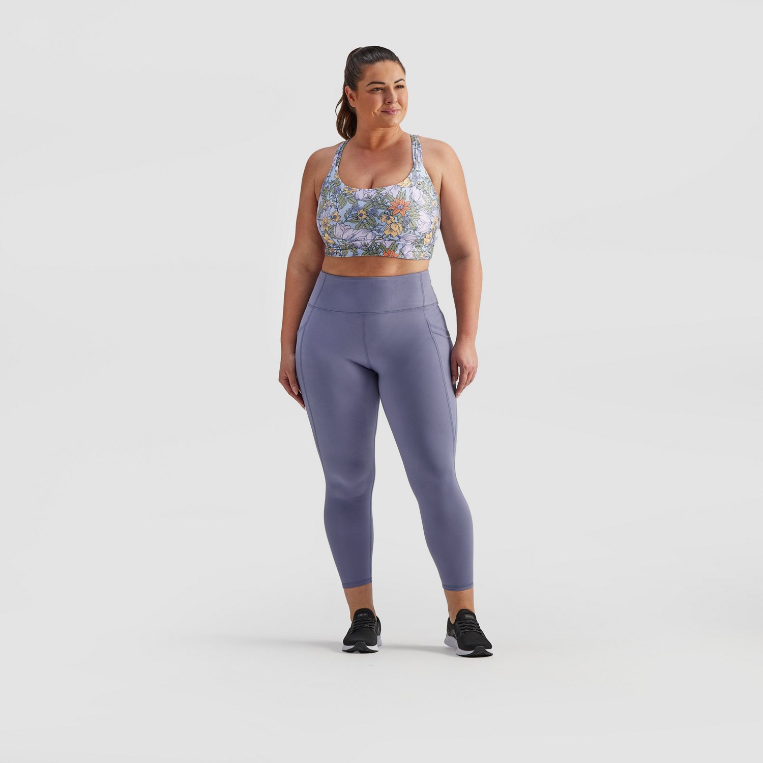 Freely Women's Haven High Waist 7/8 Pocket Plus Leggings - view number 2