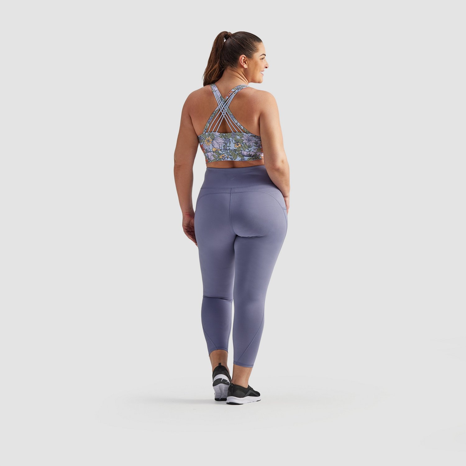 Freely Women's Haven High Waist 7/8 Pocket Plus Leggings - view number 3