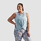 Freely Women's Plus Size Twist Tank Top                                                                                          - view number 1 image