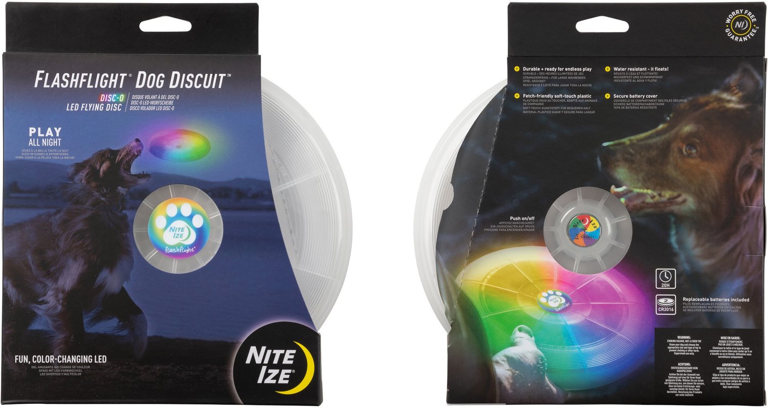Nite Ize Flashflight Dog Discuit LED Flying Disc - view number 3