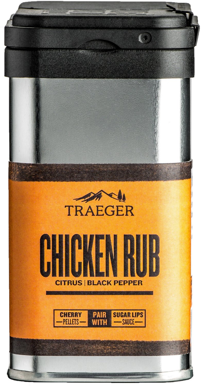 Traeger Chicken Rub Academy