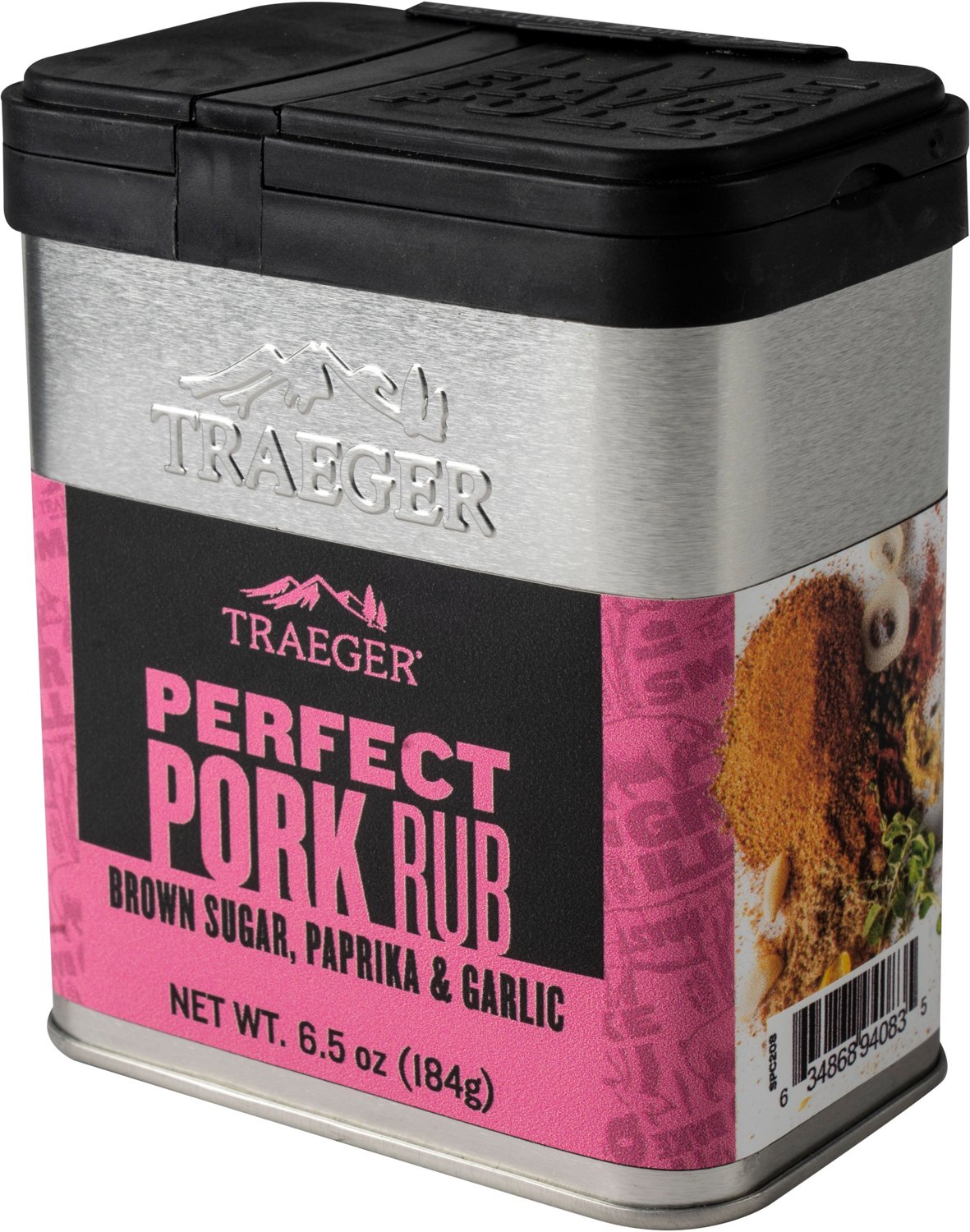 Traeger Perfect Pork Rub Academy