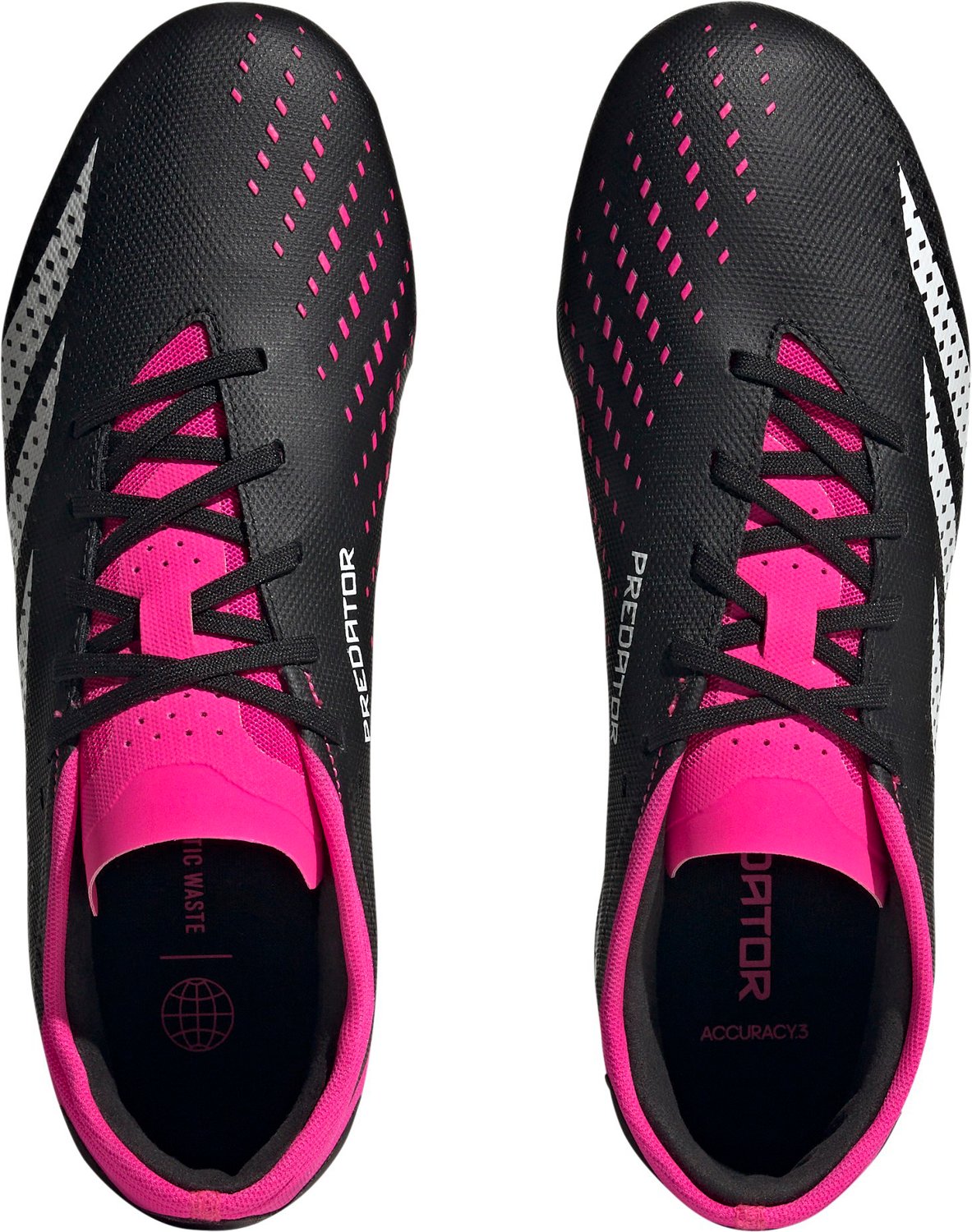 adidas Predator Accuracy .3 L Adult Firm Ground Soccer Cleats - view number 5