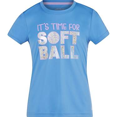 BCG Girls' Turbo Softball Time T-shirt                                                                                          