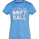 BCG Girls' Turbo Softball Time T-shirt                                                                                           - view number 1 selected