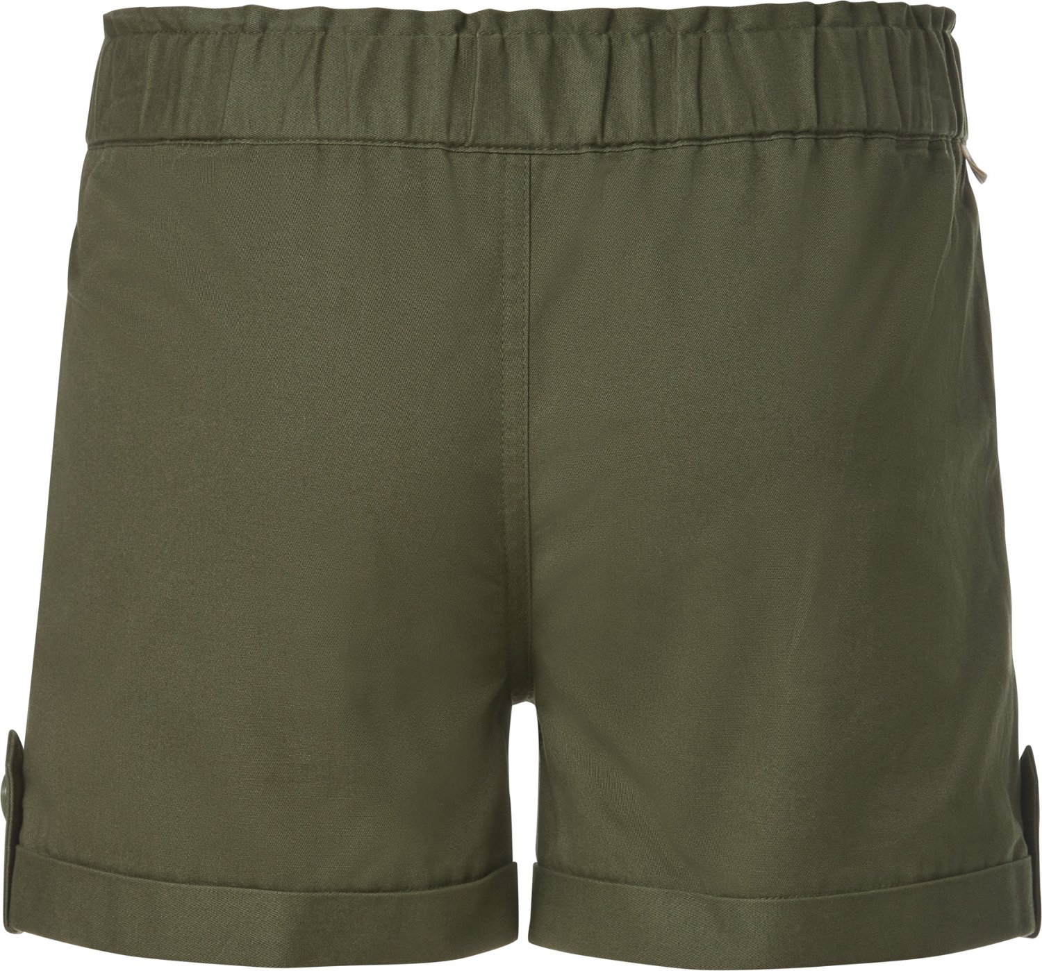 Magellan Outdoors Girls' Roll Up Shorts 3 in - view number 2