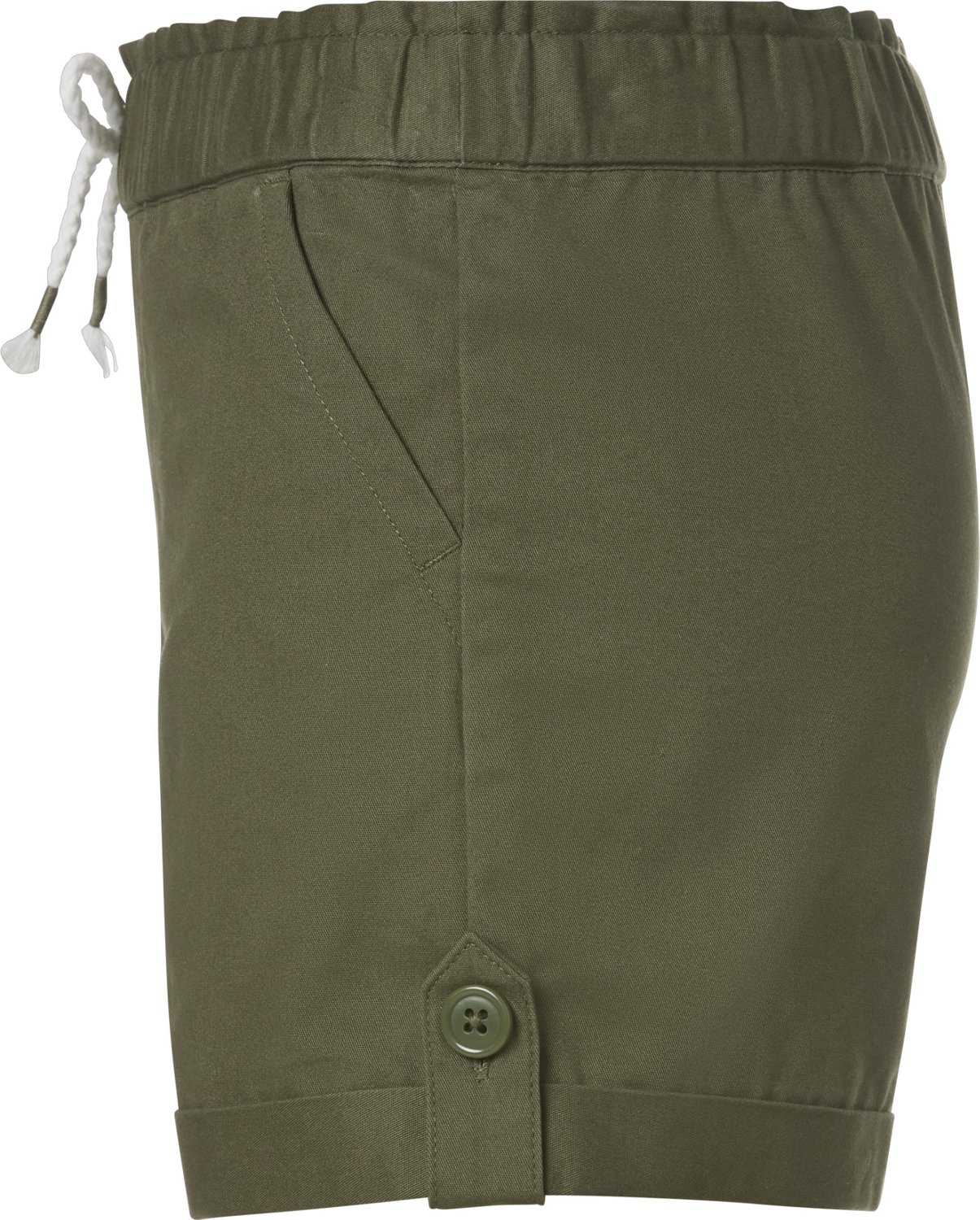 Magellan Outdoors Girls' Roll Up Shorts 3 in - view number 3