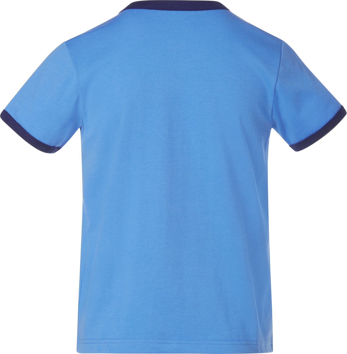 BCG Girls' Cotton Ringer Nope T-shirt - view number 2