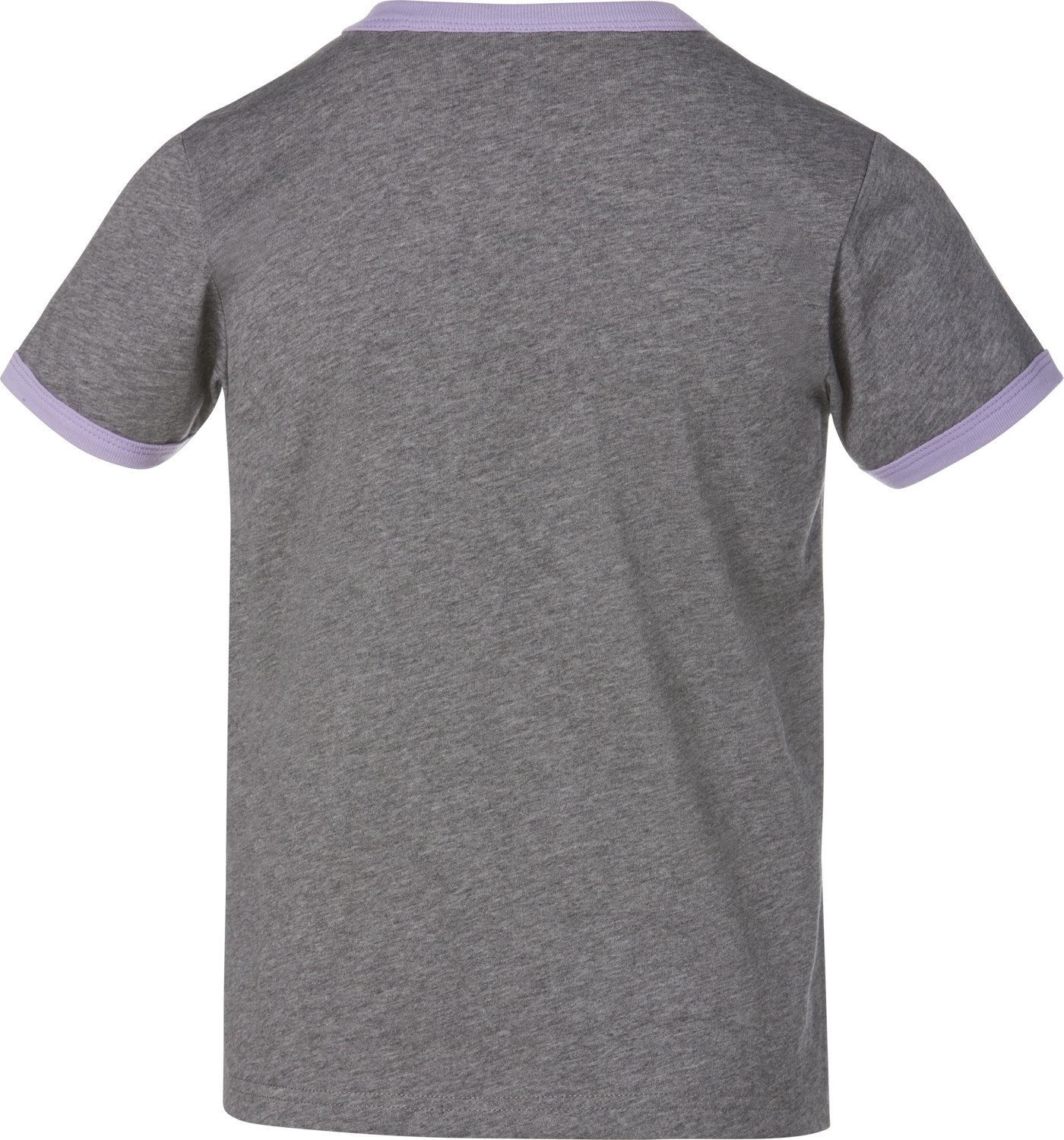 BCG Girls' Cotton Ringer Flower T-shirt - view number 2