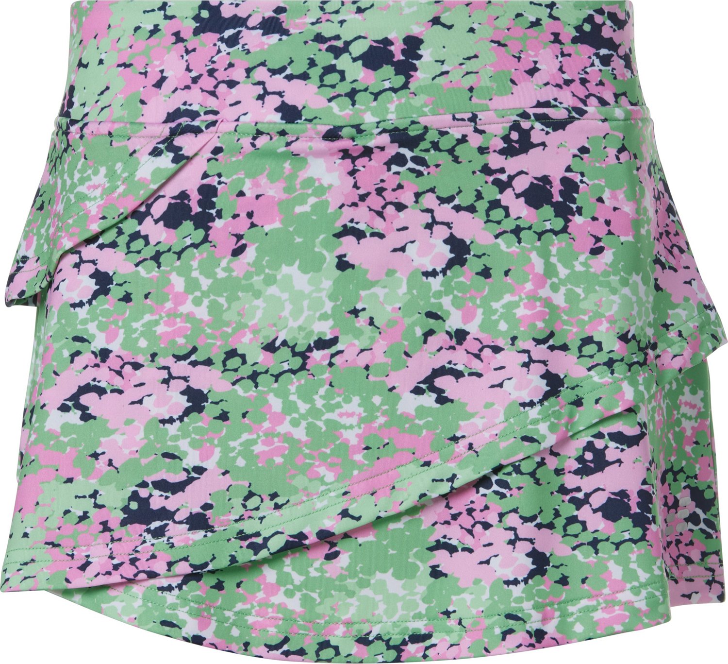 BCG Girls' Tennis Layered Swing Skort Academy