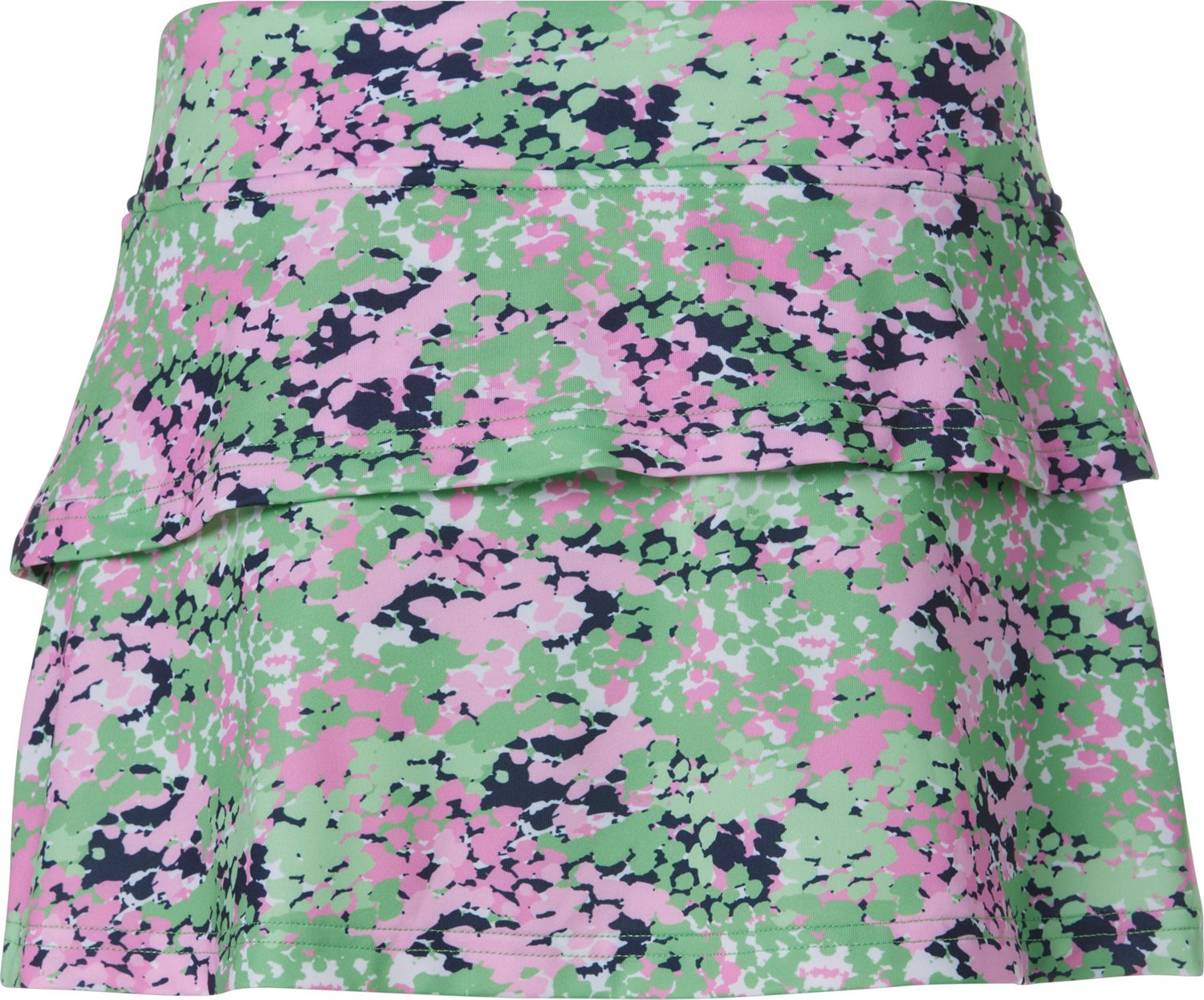 BCG Girls' Tennis Layered Swing Skort Academy