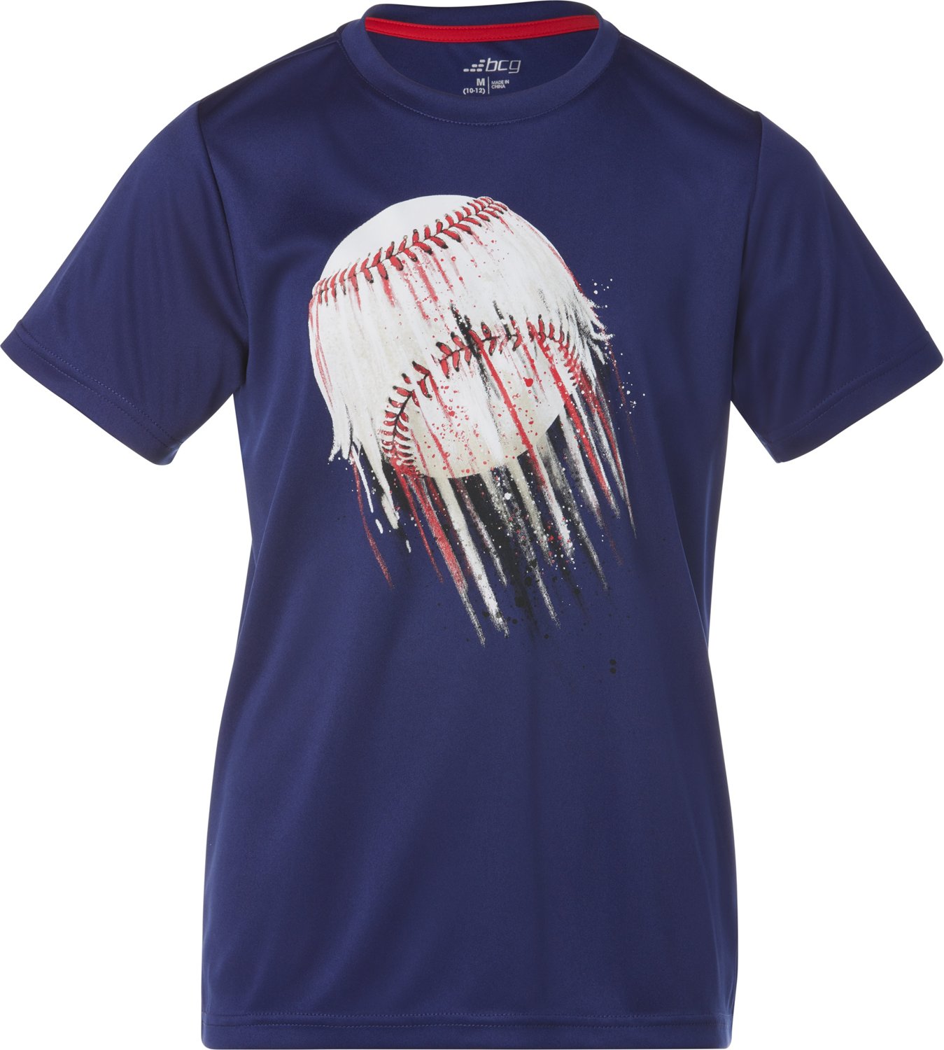 BCG Boys' Paint Streaks Turbo T-shirt