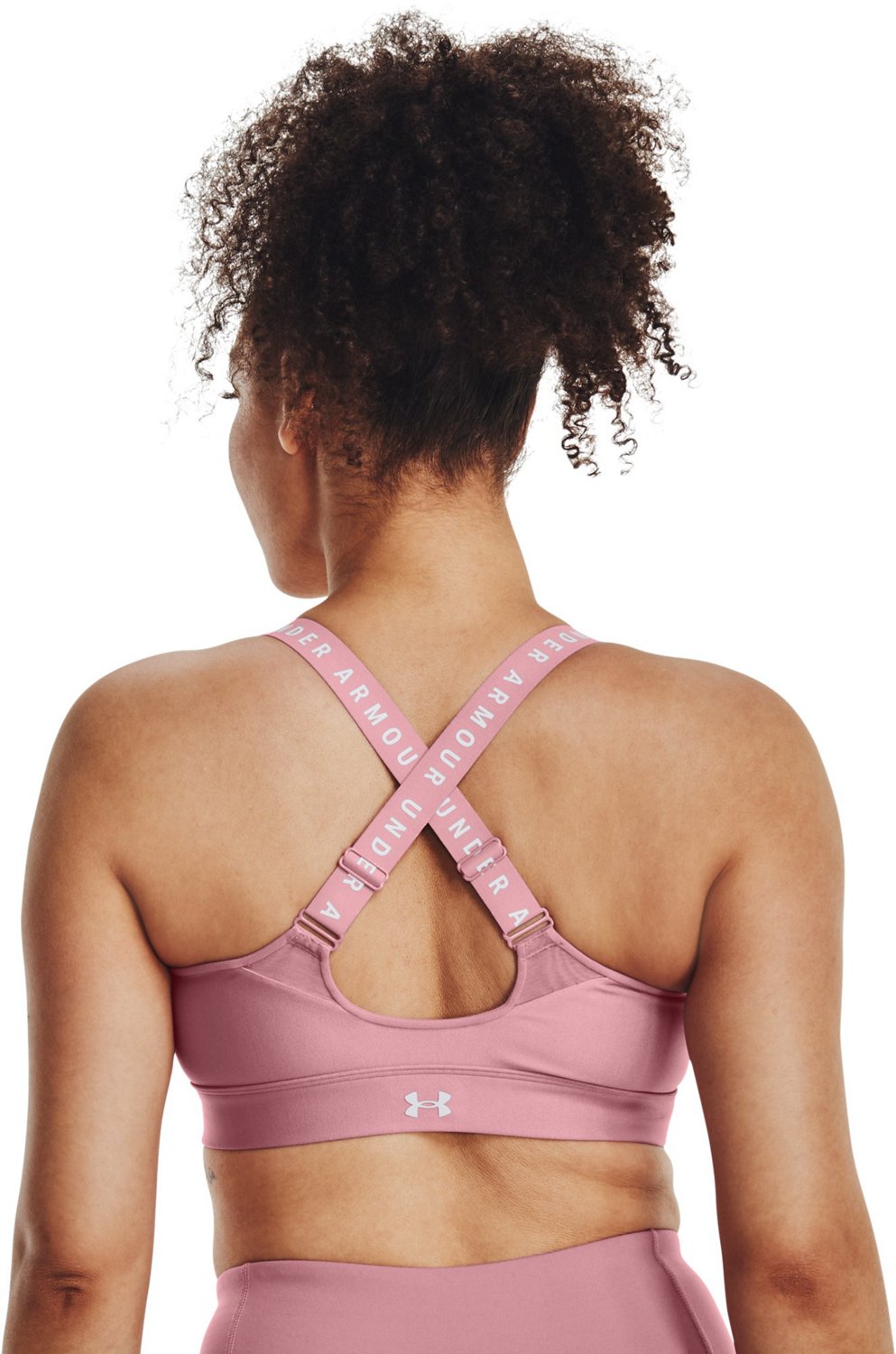 Under Armour Women’s Infinity High Zip Sports Bra Academy