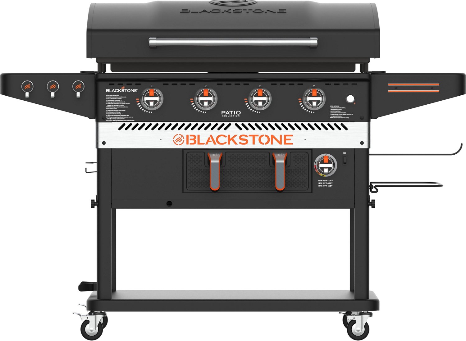 Blackstone griddle outlet combo