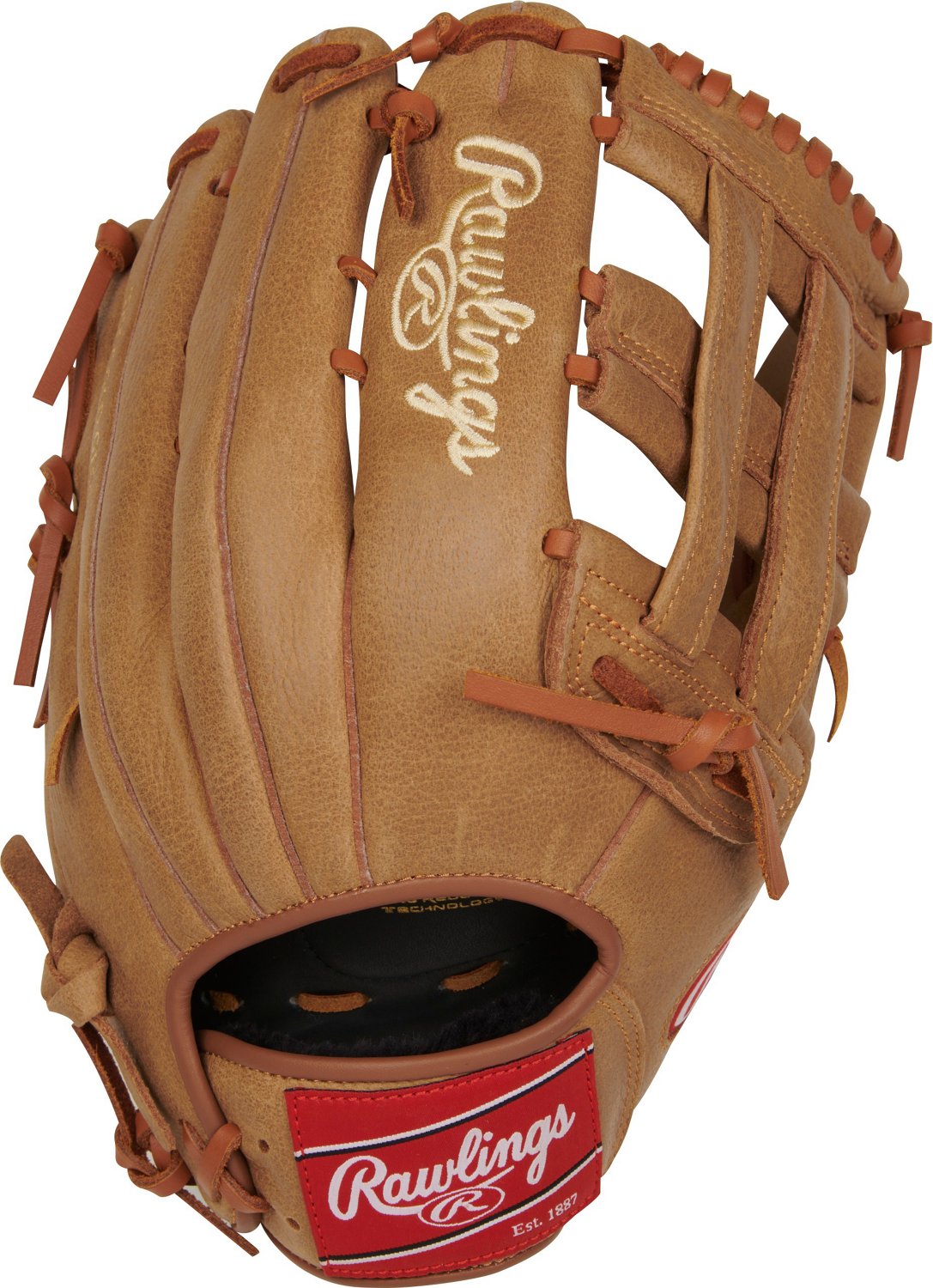 Rawlings Adults' Player Preferred H-Web 12.75 in Baseball Glove                                                                  - view number 2