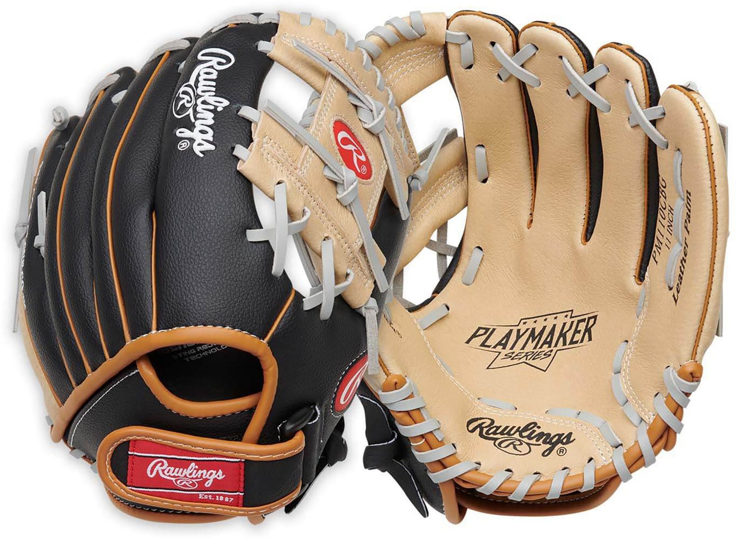 Rawlings Youth Playmaker I Web 115 In Baseball Glove Academy 6962