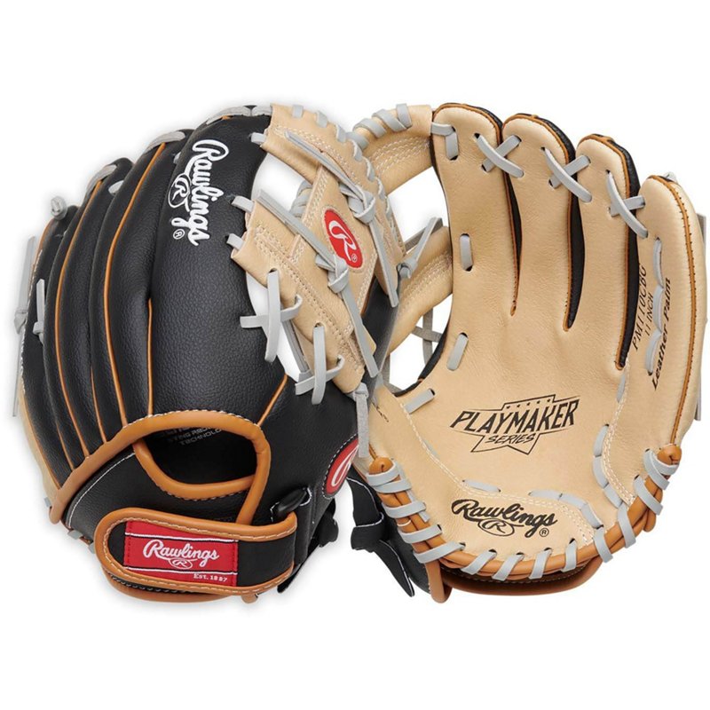 Rawlings Youth Playmaker I-Web 11 in Baseball Glove Brown Light – Sball/Bball Glove And Mitt at Academy Sports