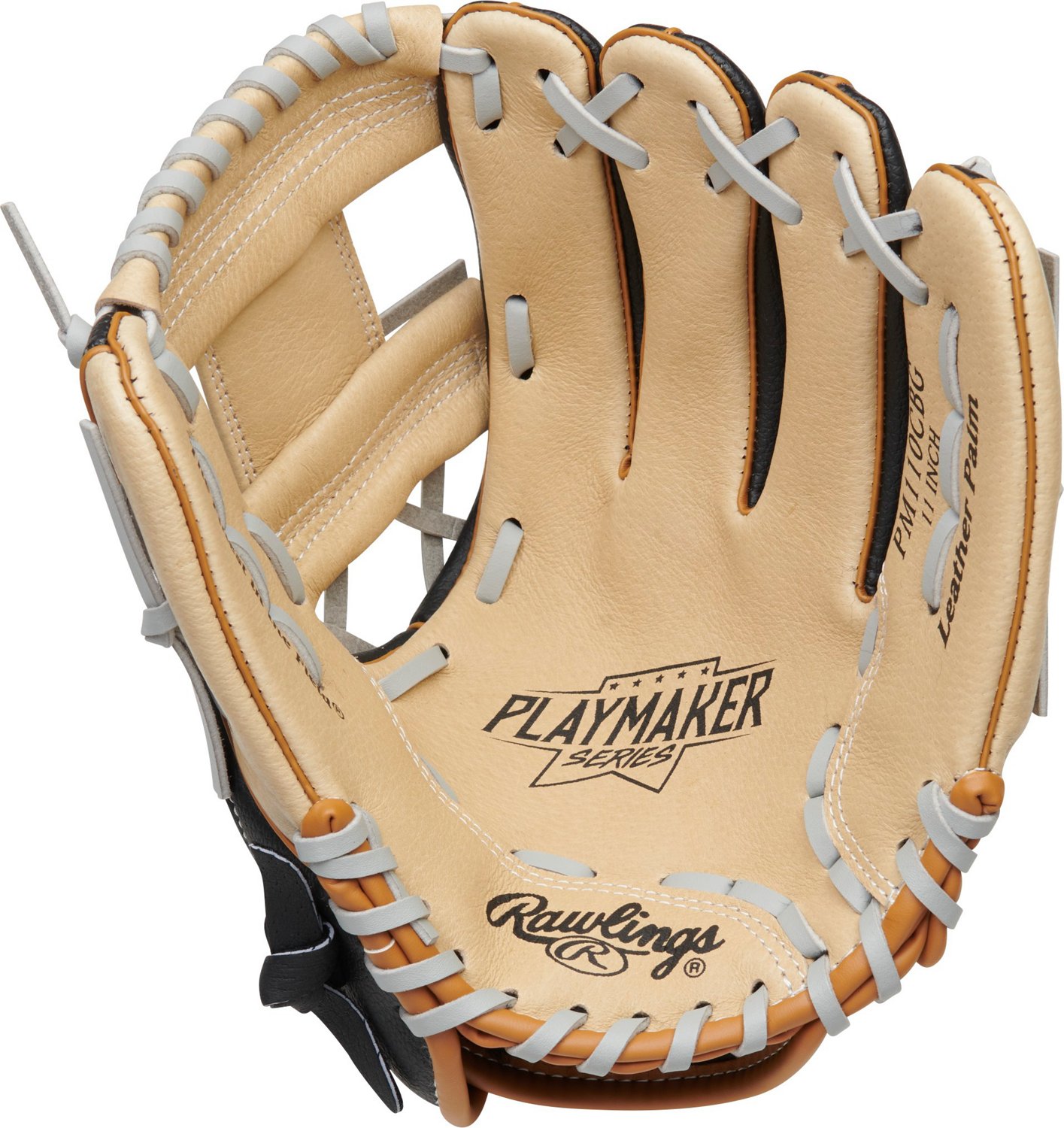 Rawlings Youth Playmaker I-Web 11 in Baseball Glove                                                                              - view number 3