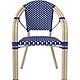Mosaic Wicker Double Frame Bistro Stackable Chair                                                                                - view number 1 selected