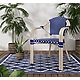 Mosaic Wicker Double Frame Bistro Stackable Chair                                                                                - view number 4