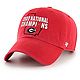 '47 Adults' University of Georgia 2022 CFP National Champs Clean Up Cap                                                          - view number 1 image