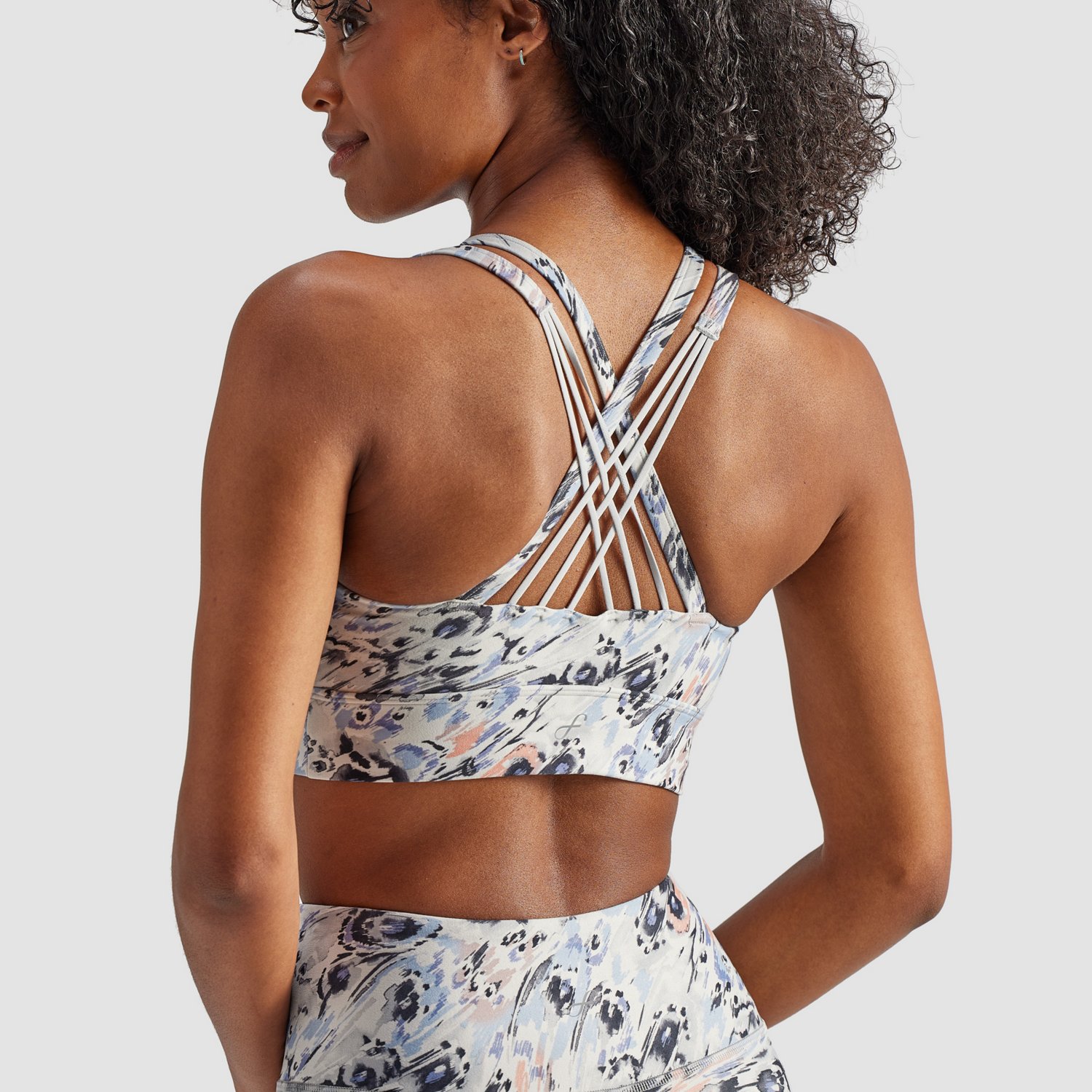 Freely Women's James Strappy Back Sports Bra                                                                                     - view number 4