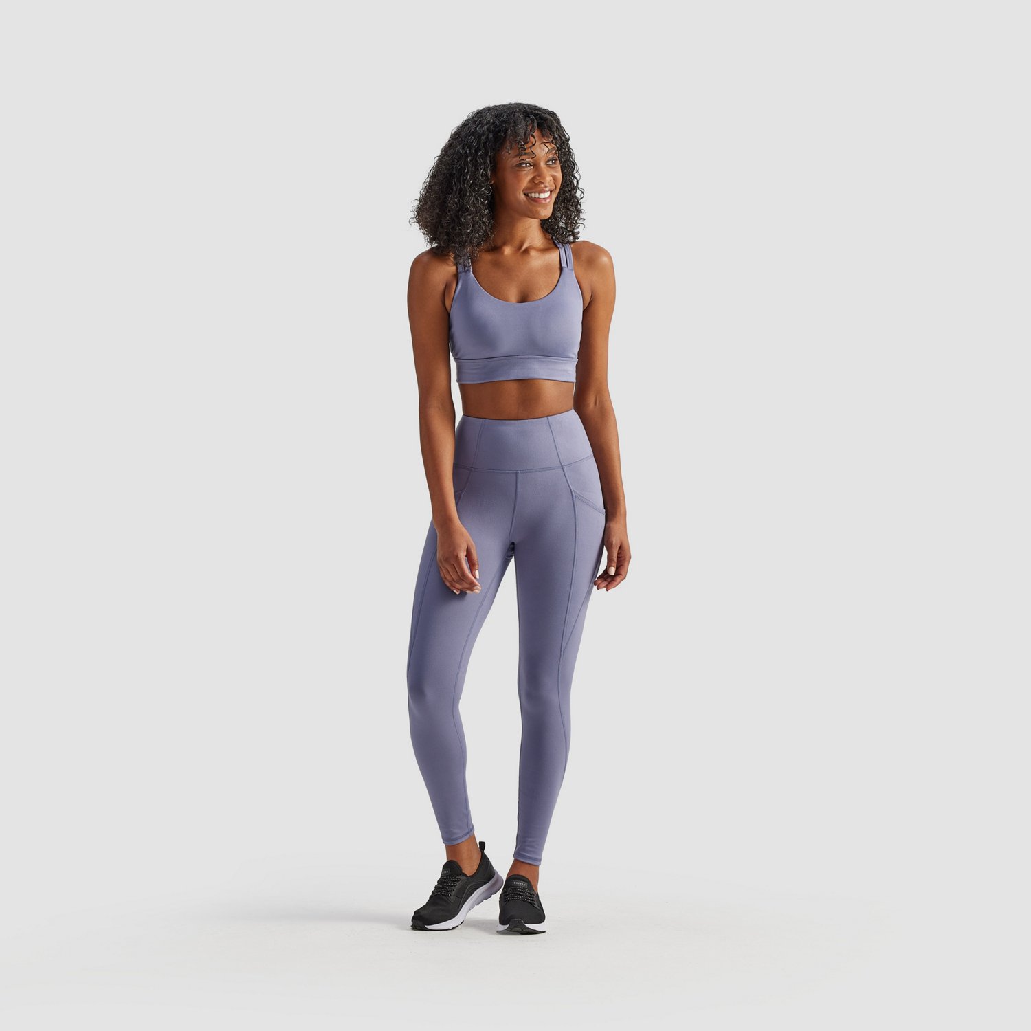 Freely Women's James Strappy Back Sports Bra                                                                                     - view number 2