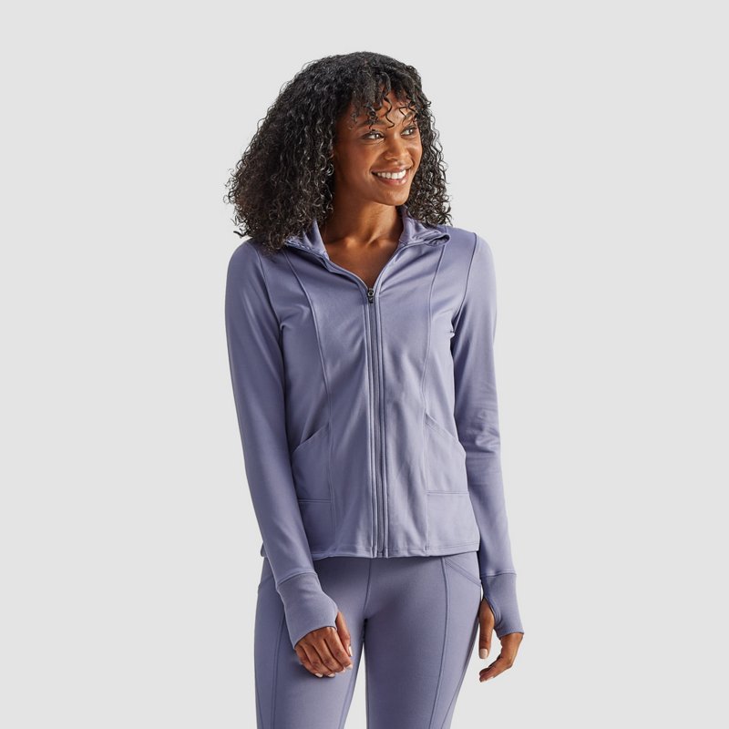 Freely Women's Express Jacket Blue, Small - Women's Athletic Jackets at Academy Sports product image